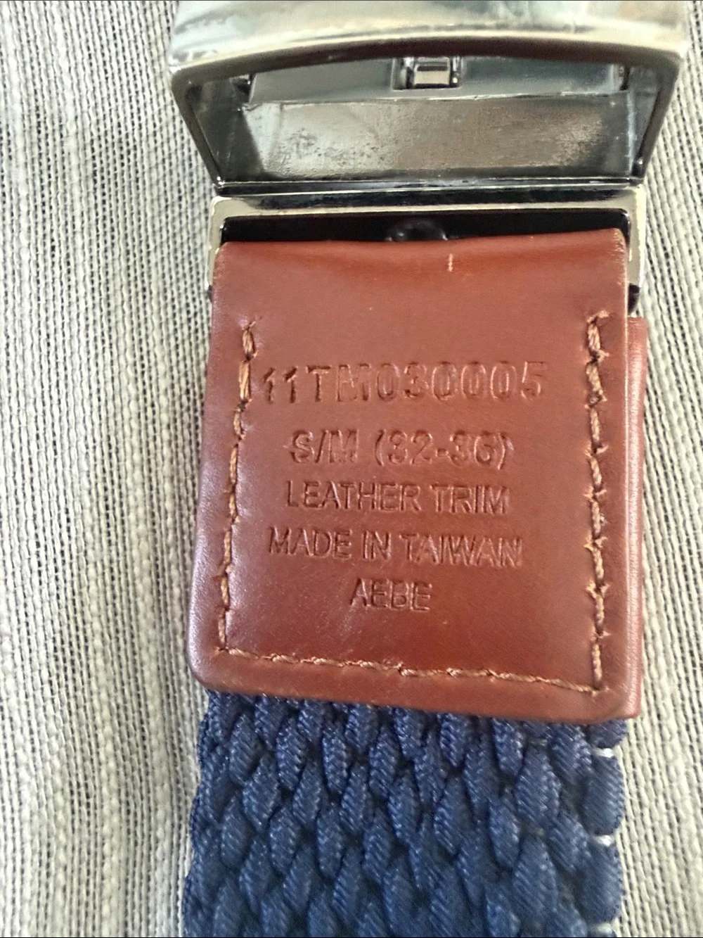 Tommy Bahama marlin navy braided